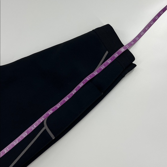 Women's Neoprene Leggings Slimming Pants Hot Sweat Tights Workout Capris Sm - Picture 8 of 9